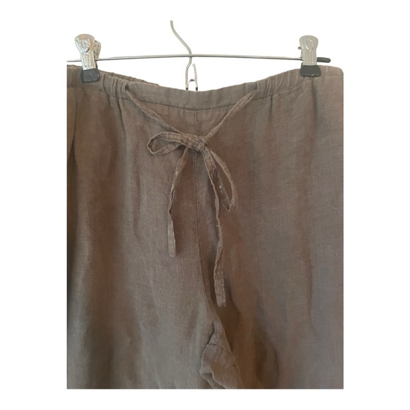 South Street Linen 💯 Linen Pants 2P - Picture 6 of 8